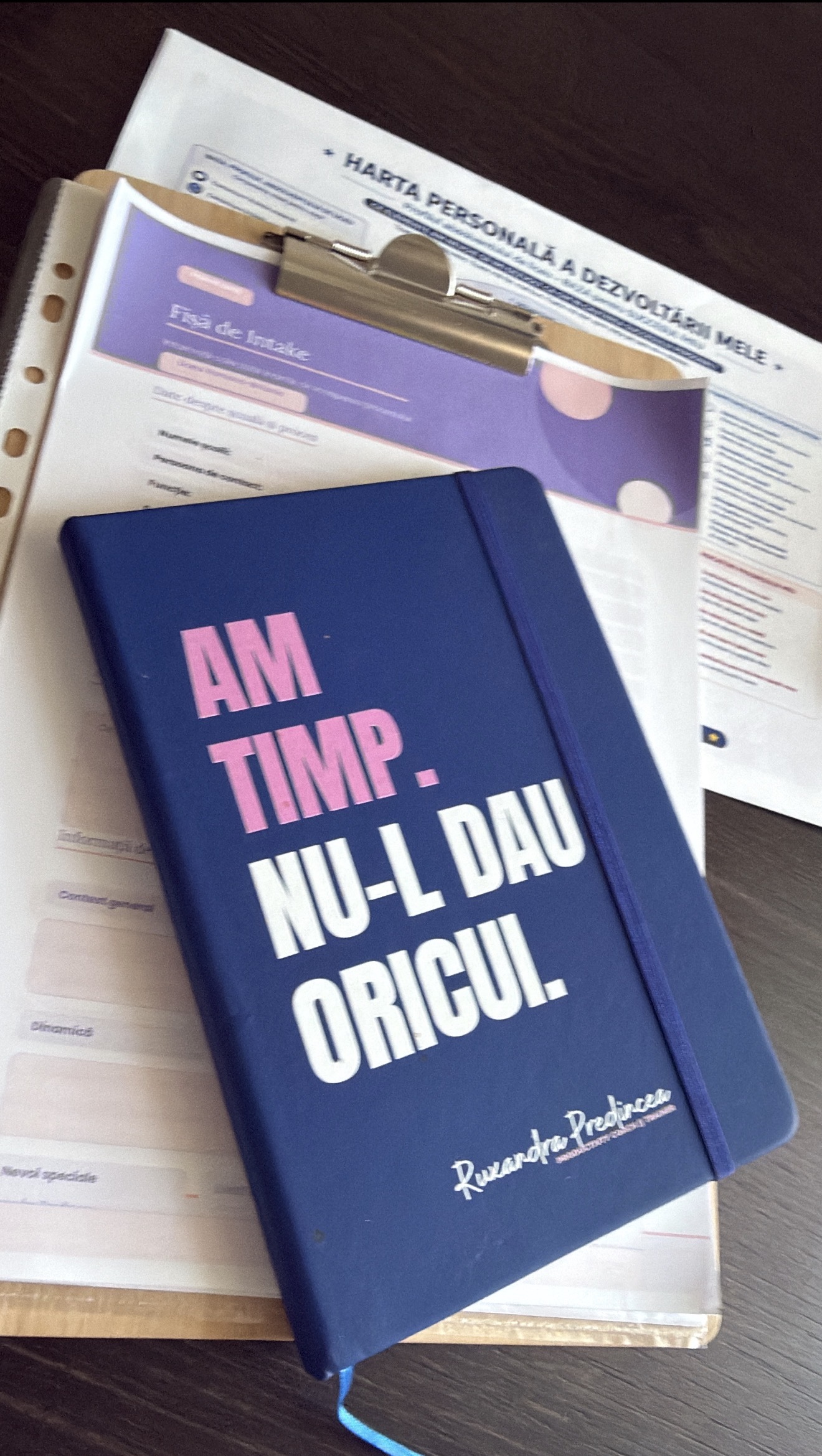 Am timp, nu-l dau oricui